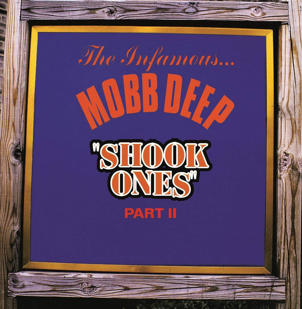 Mobb Deep - Shook Ones Pt. 1 & 2 (7") Get On Down