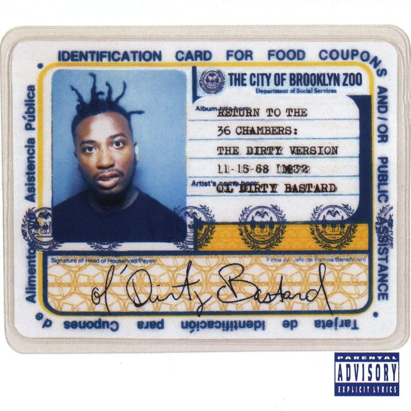 Ol' Dirty Bastard - Return To The 36 Chambers: The Dirty Version (2xLP) Get On Down