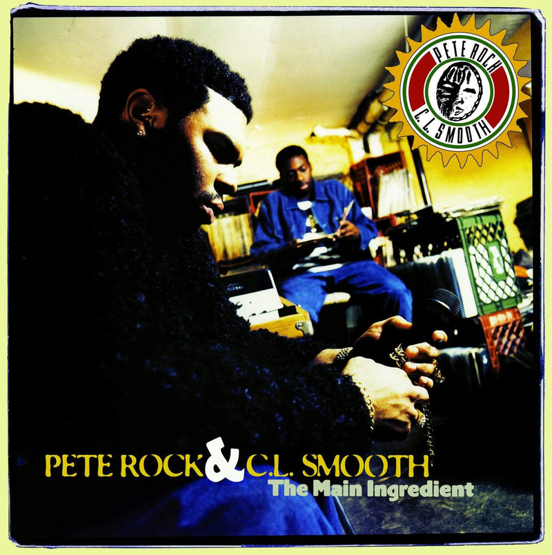 Pete Rock & C.L. Smooth - The Main Ingredient (2xLP - Clear Vinyl) Get On Down