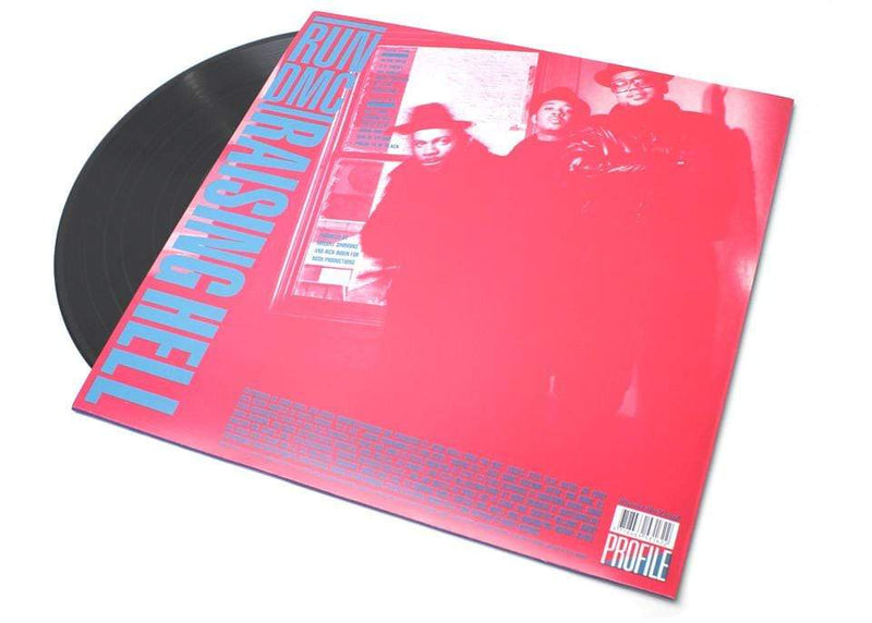 Run-DMC - Raising Hell (LP) Get On Down