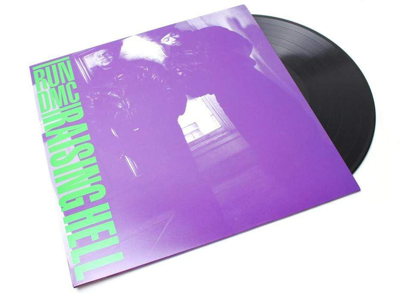 Run-DMC - Raising Hell (LP) Get On Down