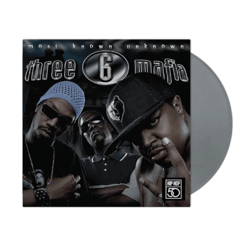 Three 6 Mafia - Most Known Unknown (2XLP - Silver Vinyl) Get On Down