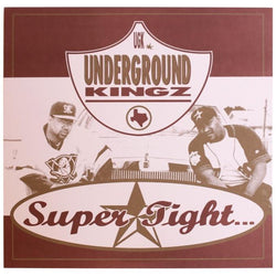 UGK - Super Tight... (2xLP - Clear Vinyl) Get On Down
