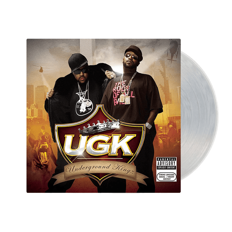 UGK - Underground Kingz (3XLP - Clear Vinyl) Get On Down