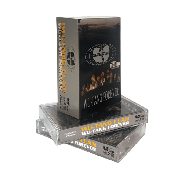 Wu-Tang Clan - Wu-Tang Forever (2xCassette) Get On Down