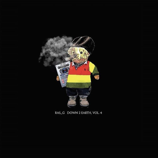 Ras_G - Down To Earth Vol. 4 (Digital) Ghetto Sci-Fi Music