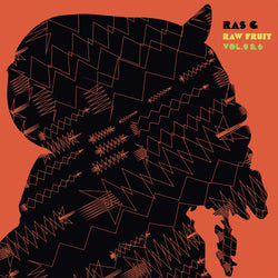 Ras_G - Raw Fruit Vol. 5-6 (2xLP) Ghetto Sci-Fi Music