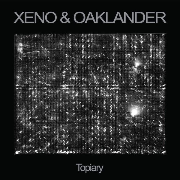 Xeno & Oaklander - Topiary (LP - Half-Moon Clear/Black Vinyl) Ghostly International