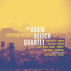 The Adam Deitch Quartet - Egyptian Secrets (2XLP) Golden Wolf Records