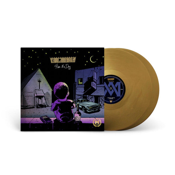 Big K.R.I.T. - 4eva N A Day (2xLP - Gold Vinyl) Green Streets Entertainment