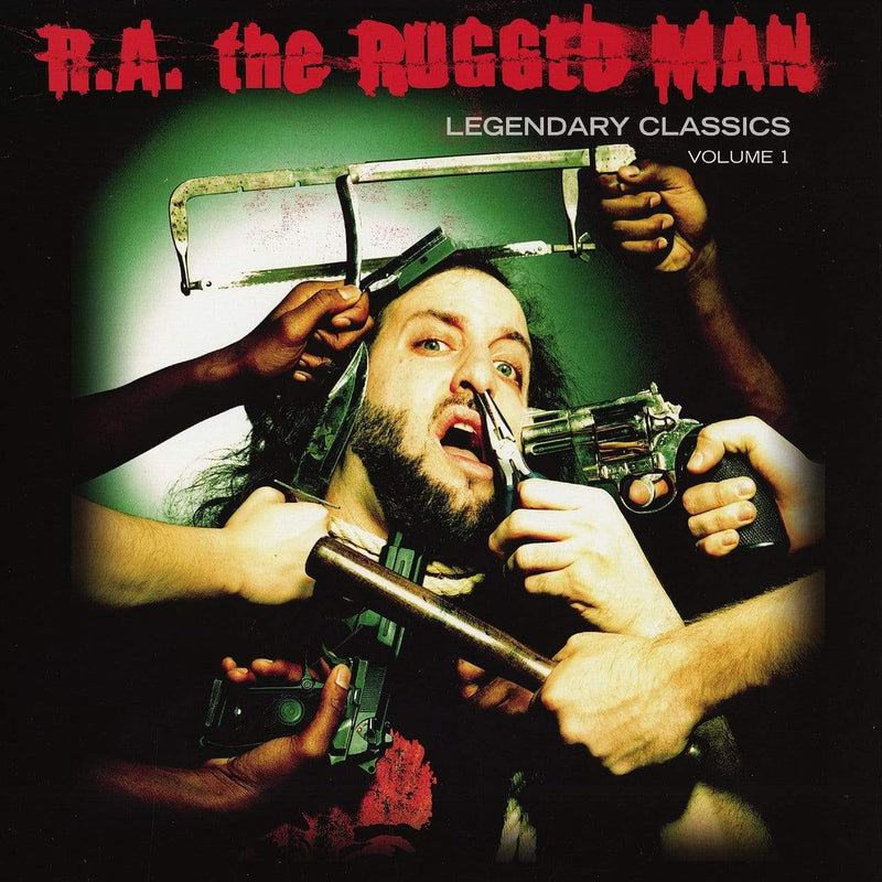 R.A. The Rugged Man - Legendary Classics Vol. 1 (2xLP - Black Vinyl) Green Streets Entertainment