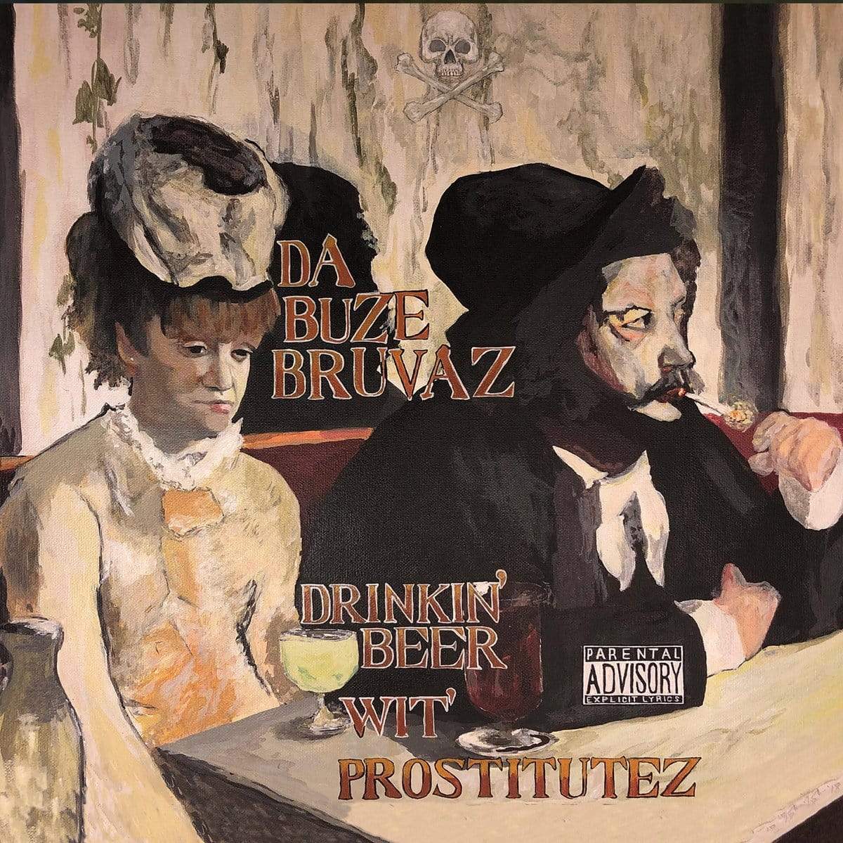 Da Buze Bruvaz - Drinkin' Beer Wit Prostitutez (CD) Grilchy Party