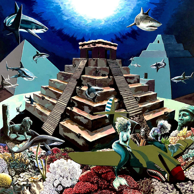 Da Buze Bruvaz ft. Alca - Bermuda Triangle - UnderWater Pyramidz (CD) Grilchy Party