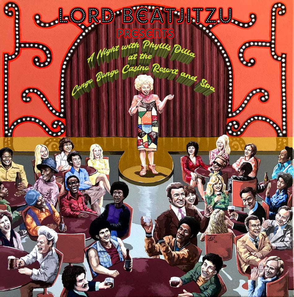 Lord Beatjitzu  - A Night with Phyllis Dilla at the Congo Bongo Casino Resort and Spa Grilchy Party