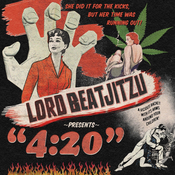 Lord Beatjitzu - Presents 420 (LP) Grilchy Party