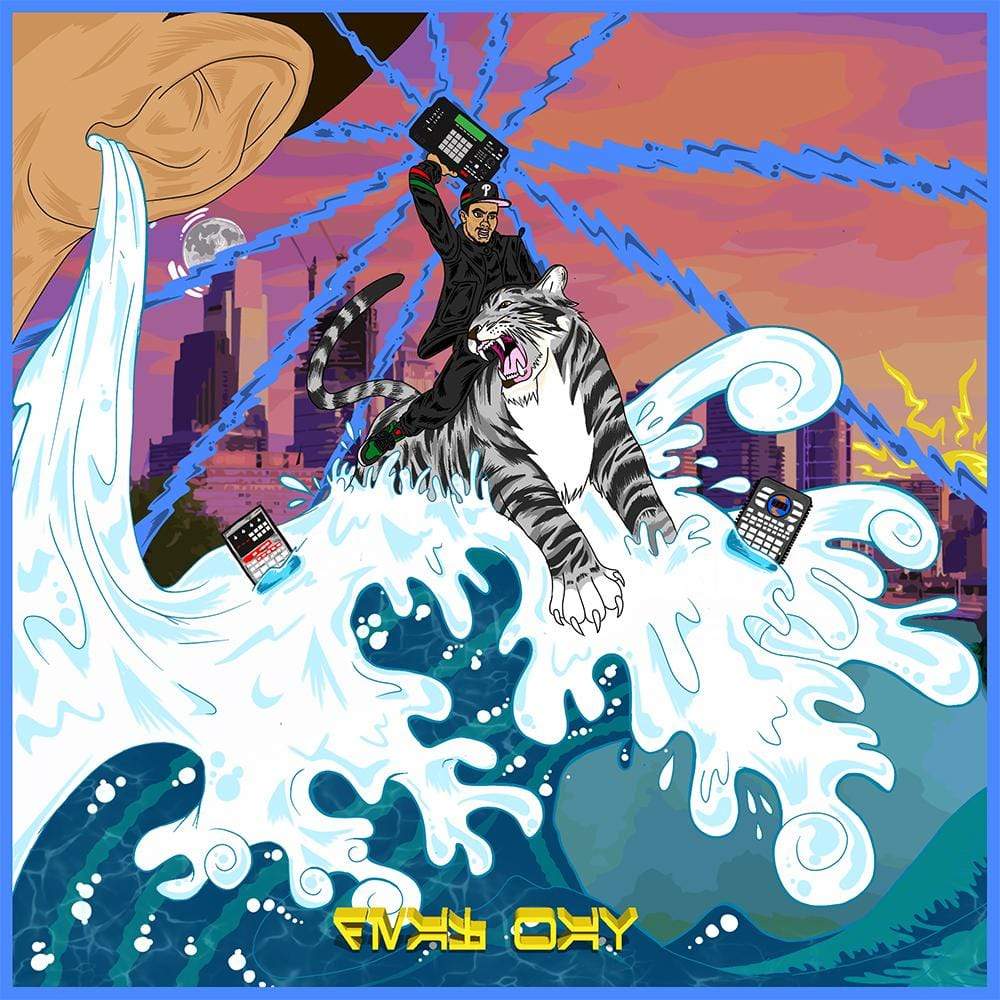 Q Three aka EAR. Drum - DEAF WAV (LP) Grilchy Party