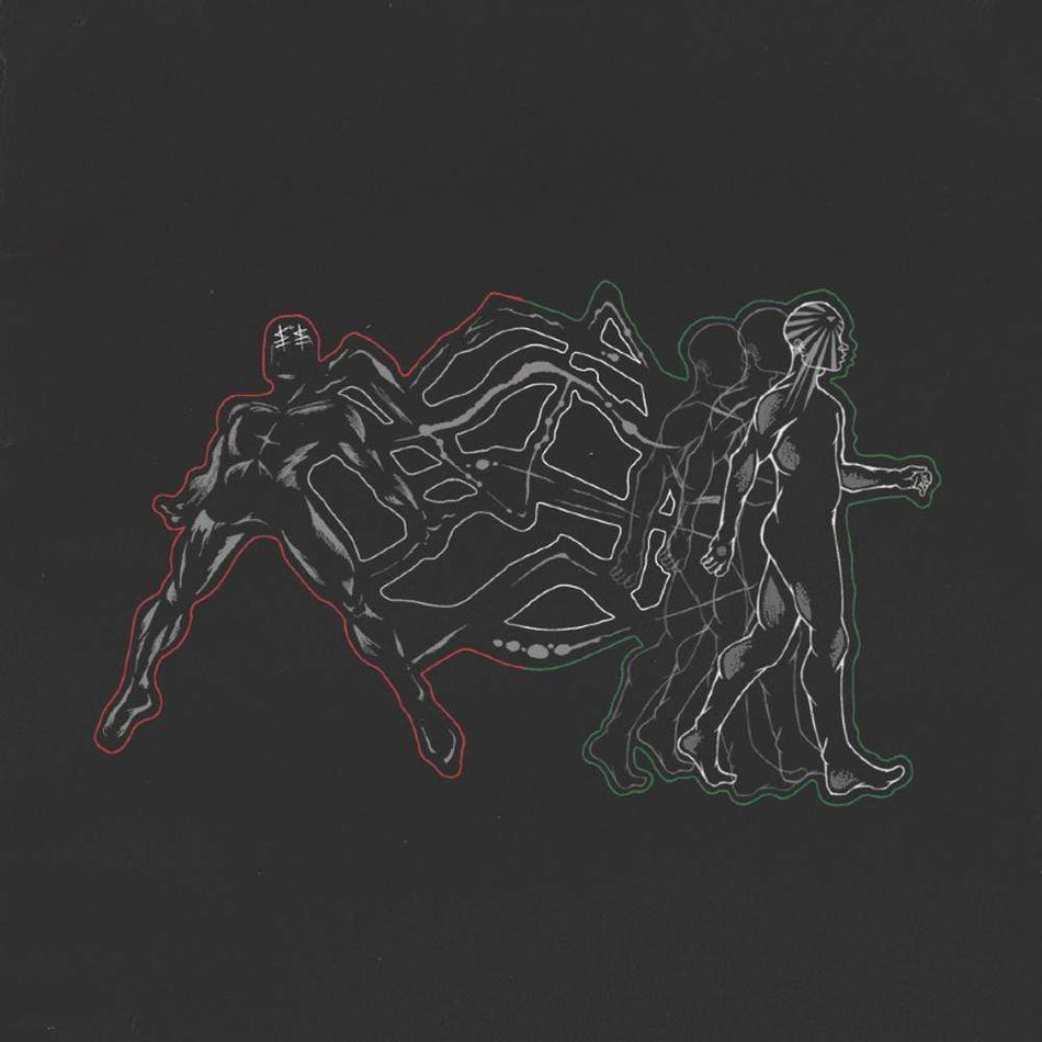 QTHREE AKA EAR.DRUM - PERSEVERE (LP) Grilchy Party