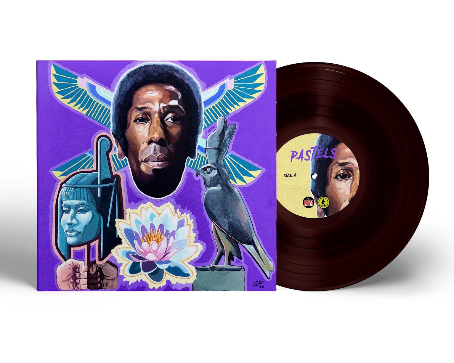 WINO WILLY x MLTZR - Grilchy Party Favors Vol.3: Pastels (LP) Grilchy Party