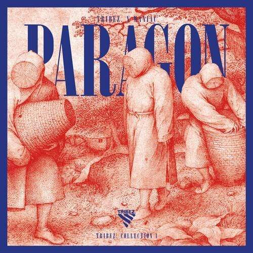 TRIBEZ. X MANIAC - Paragon Collection 1 (LP) Groove Attack