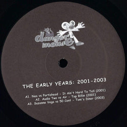 Danger Mouse - Early Years '01-'03 (12") Groove Dist.