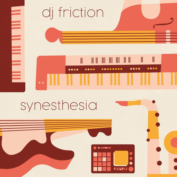 DJ Friction - Synesthesia (LP) HHV.de