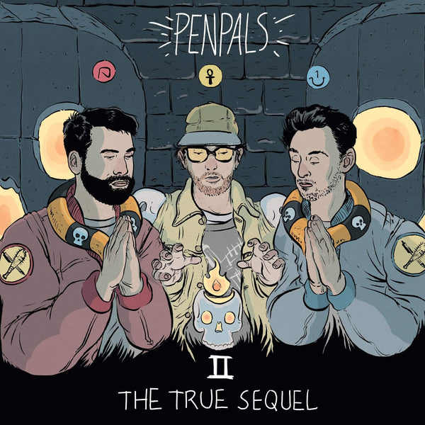 PENPALS - II: The True Sequel (LP - Beige Vinyl) HHV.de