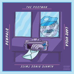 PENPALS x Lars Viola - The Postman Always Rings Twice (LP) HHV.de
