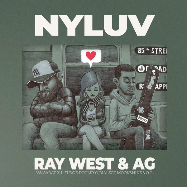 Ray West & AG - NYLUV (LP) HHV.de