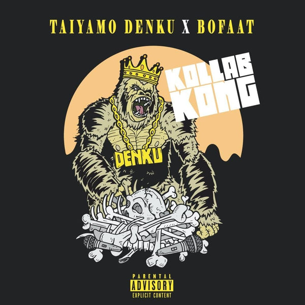Taiyamo Denku & BoFaatBeatz - Kollab Kong (2xLP) HHV.de