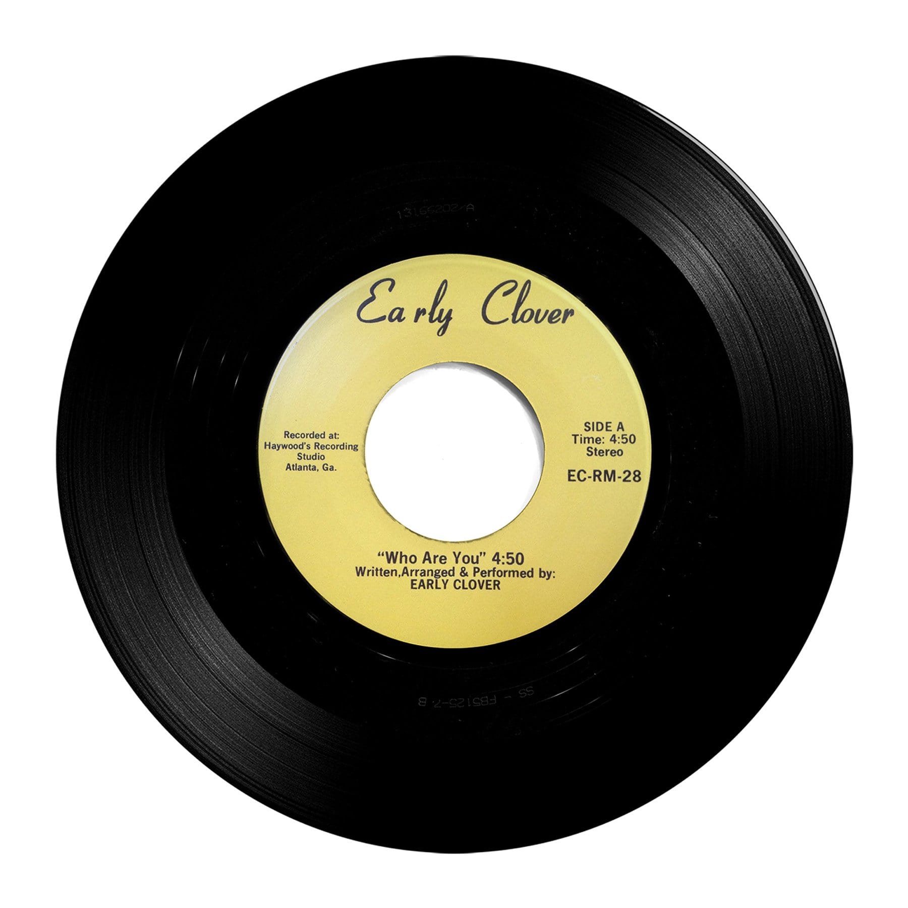 Early Clover - Who Are You b/w I Wanna Take A Chance With You (7") High Jazz Records