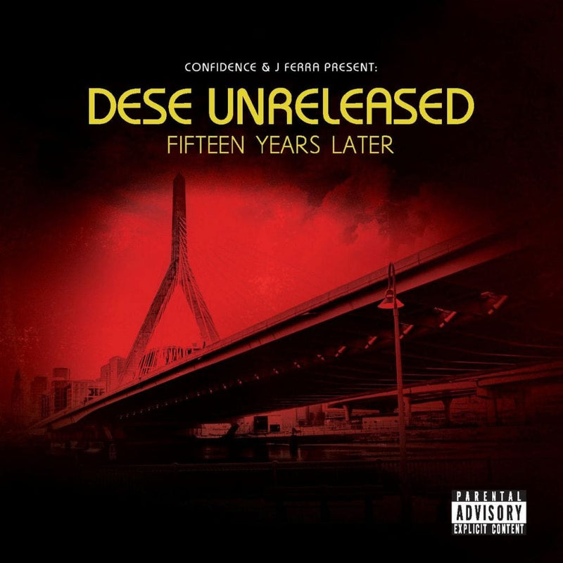 Confidence & J Ferra - Dese – Unreleased (15 Years Later)(CD) HIP-HOP ENTERPRISE