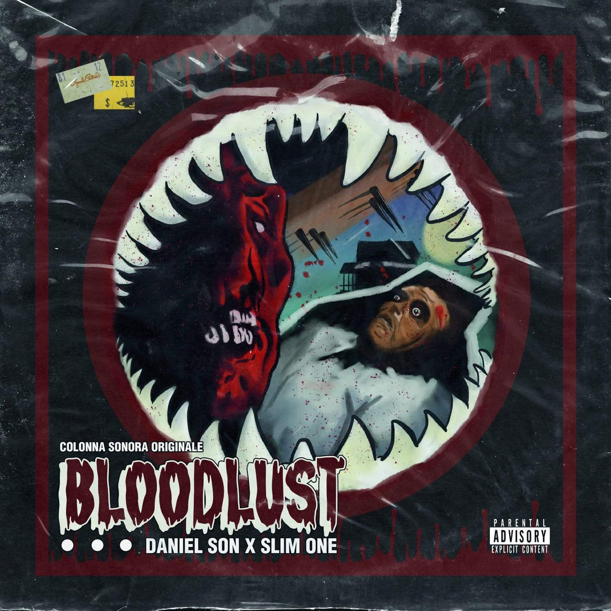 Daniel Son x Slim One - Bloodlust (CD) HIP-HOP ENTERPRISE