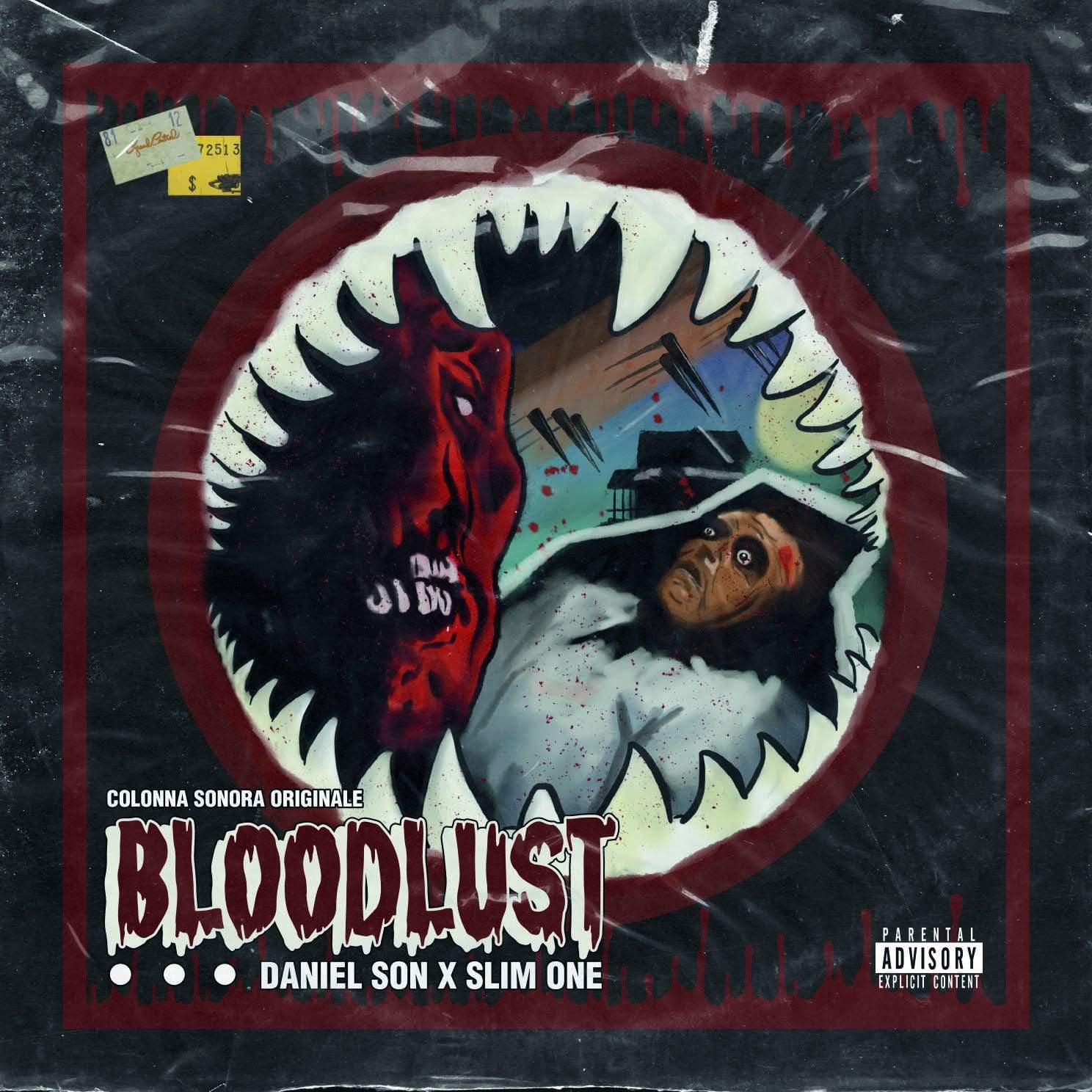 Daniel Son x Slim One - Bloodlust (CD) HIP-HOP ENTERPRISE