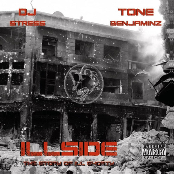 DJ Stress & Tone Benjaminz - Illside (The Story of Ill Shorty) (2XLP) HIP-HOP ENTERPRISE