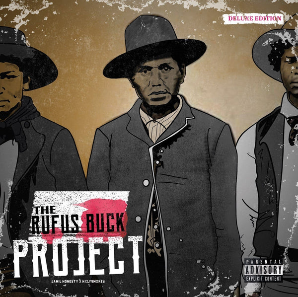 Jamil Honesty x HxlySmxkes - The Rufus Buck Project (LP) HIP-HOP ENTERPRISE