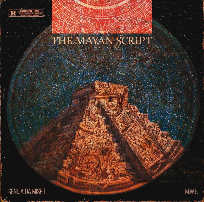 M.W.P. & Senica Da Misfit - The Mayan Script (LP) HIP-HOP ENTERPRISE