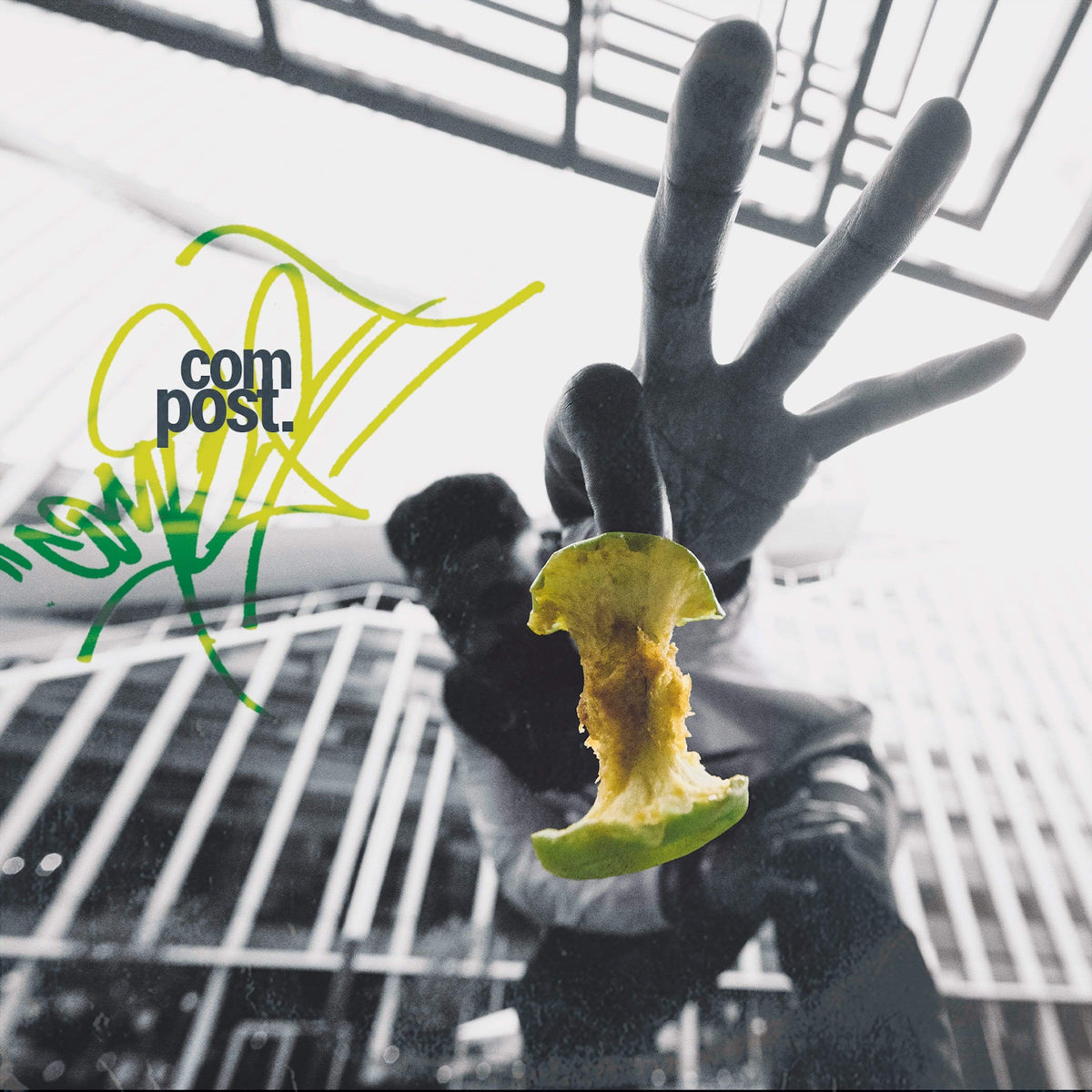 McGyver - Compost (CD) HIP-HOP ENTERPRISE