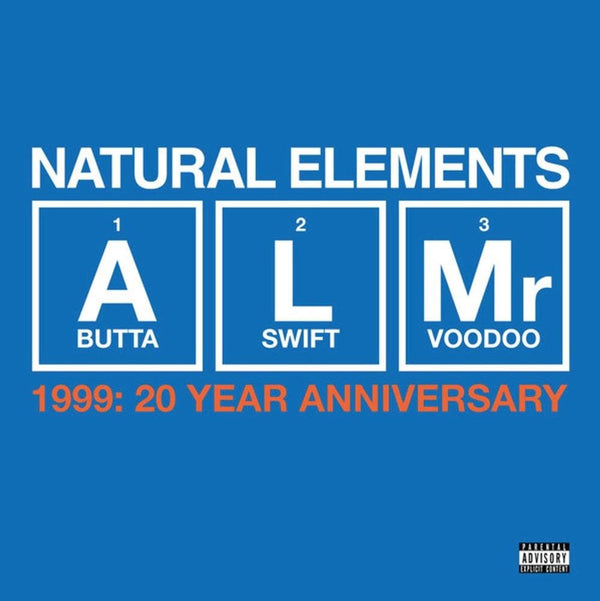 Natural Elements - 1999: 20 Year Anniversary (CD) HIP-HOP ENTERPRISE