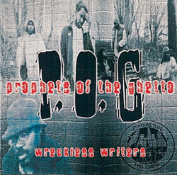 Prophets of the Ghetto - Wreckless Writers (CD) HIP-HOP ENTERPRISE