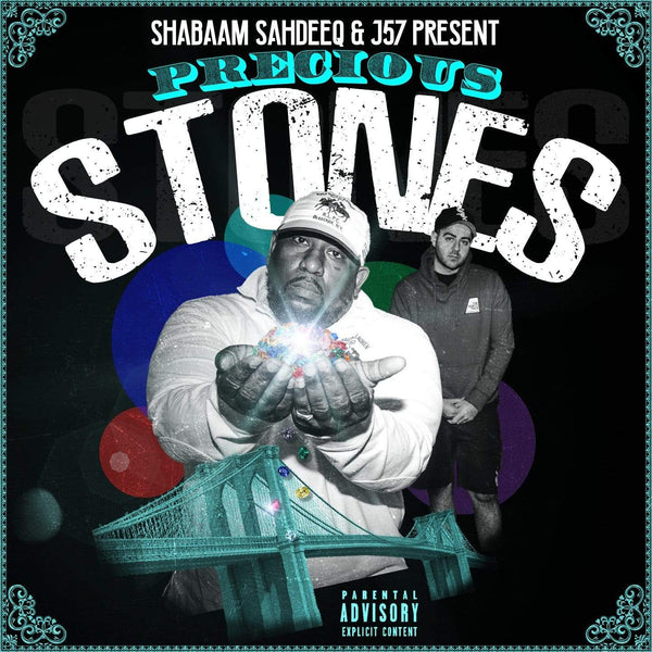 Shabaam Sahdeeq - Precious Stones (CD) HIP-HOP ENTERPRISE