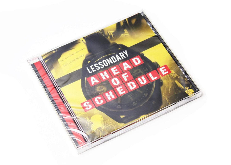 Lessondary - Ahead of Schedule (CD) Hipnott Records