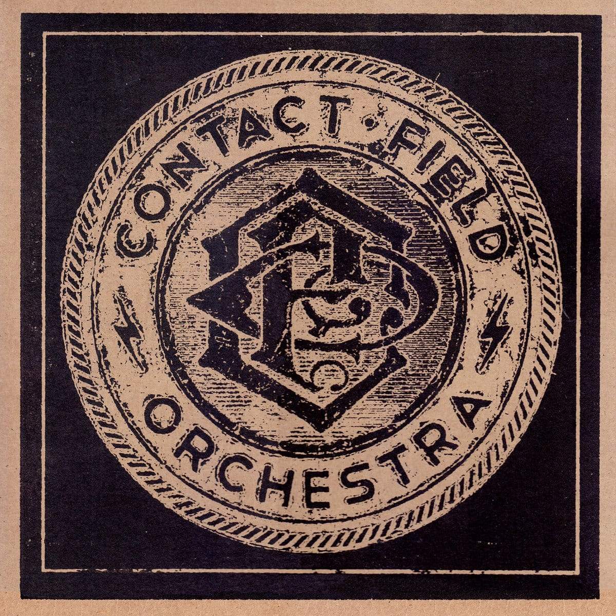 Contact Field Orchestra - Vol. 1 (LP - Gold Vinyl) Hit+Run