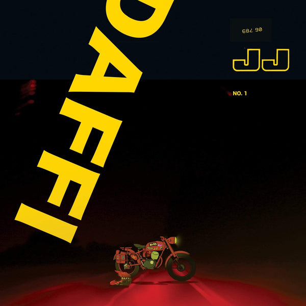 Jeremiah Jae - DAFFI (2xLP) Hit+Run