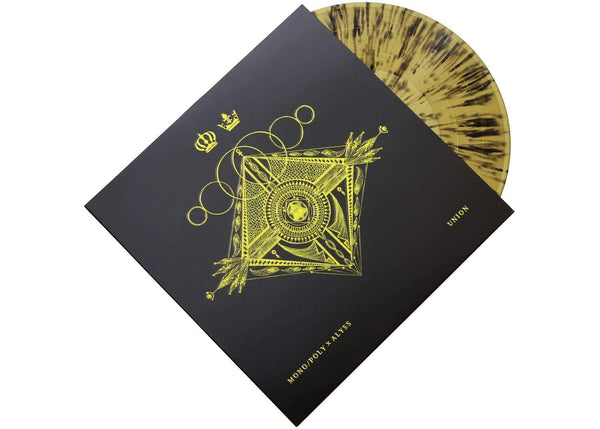 Mono/Poly x Alyss - Union (EP - Gold/Black Vinyl) Hit+Run
