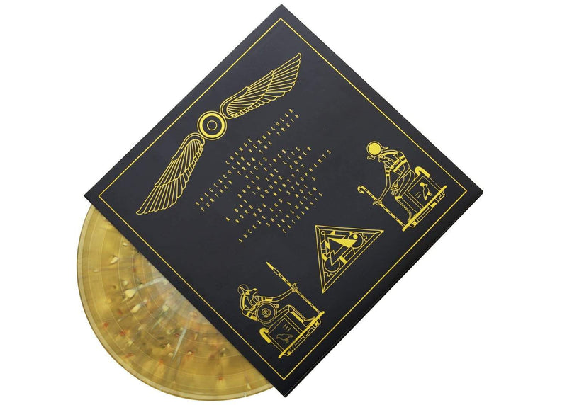 Thavius Beck - Technol O.G. (LP - Gold Splatter Vinyl) Hit+Run
