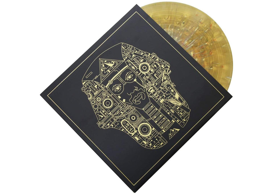Thavius Beck - Technol O.G. (LP - Gold Splatter Vinyl) Hit+Run