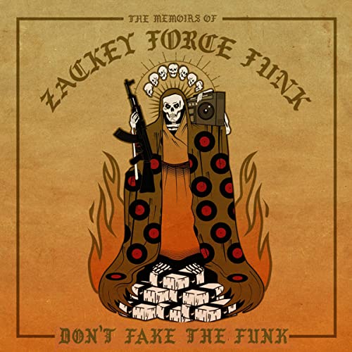 ZACKEY FORCE FUNK - Don't Fake The Funk (Book)