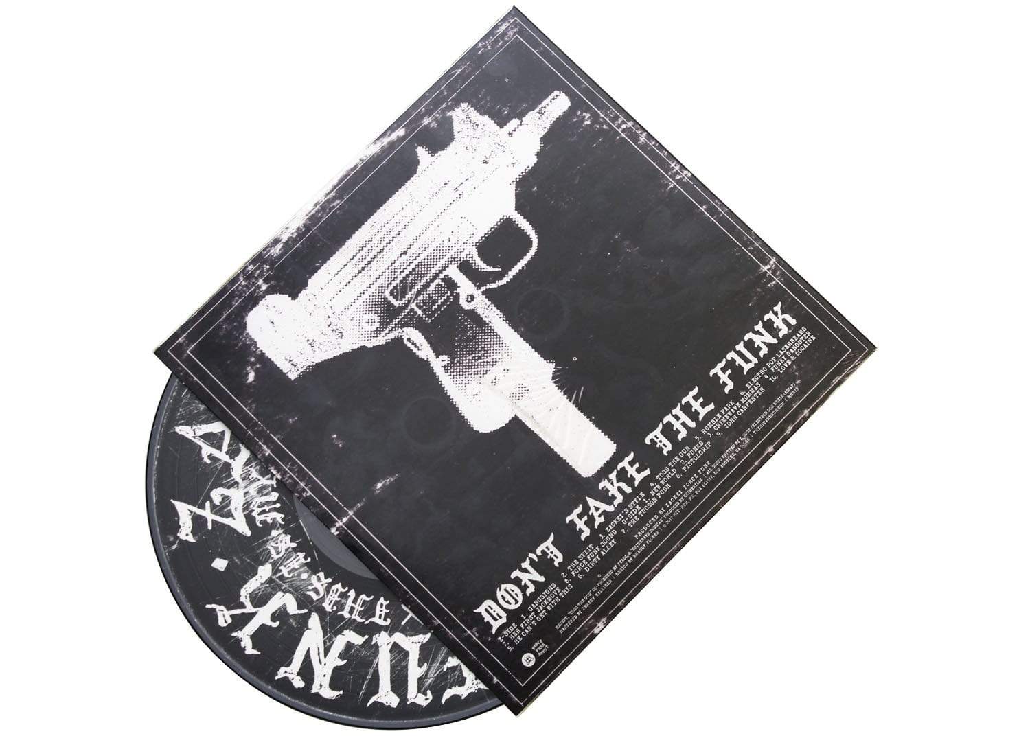 Zackey Force Funk - This Is My Force Funk Sound (LP - Picture Disc