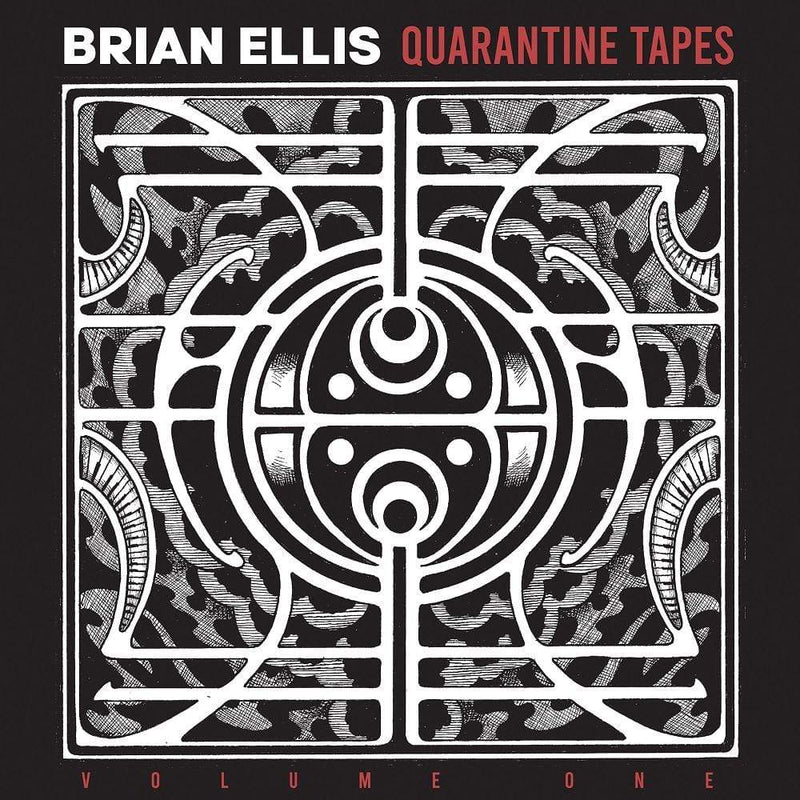 Brian Ellis - Quarantine Tapes Volume One (2xCassette) Hobo Camp