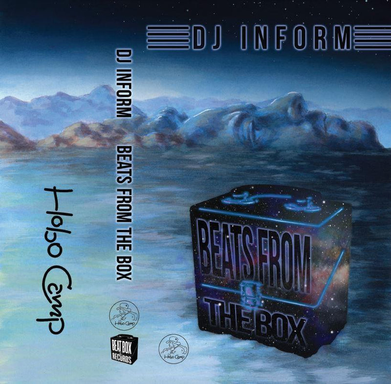 Dj Inform - Beats From the Box (Digital) Hobo Camp